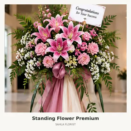Standing Flowers Galaxy Bekasi